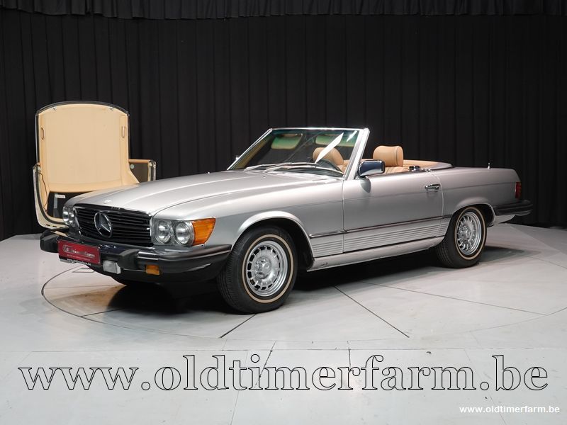 Mercedes-Benz 380 SL '82 - nr. 1