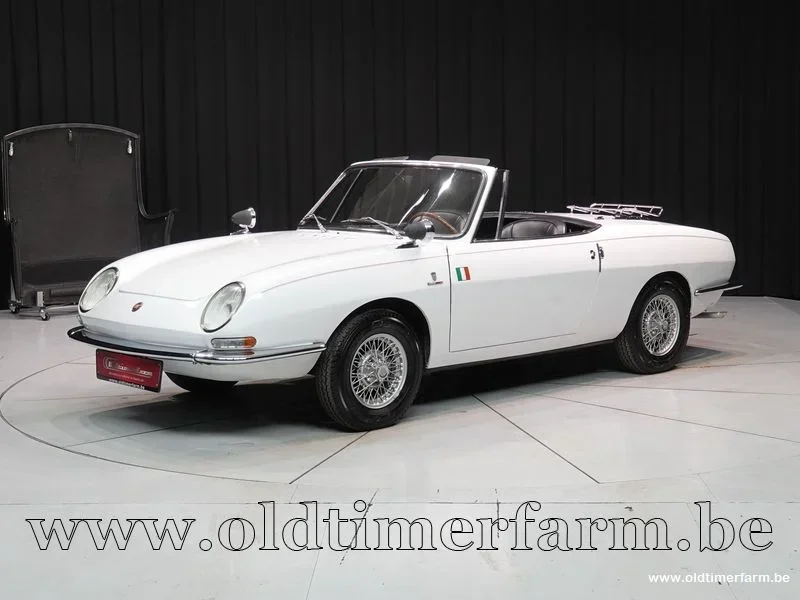 Fiat 850 Spider 1e Serie '66 - nr. 1