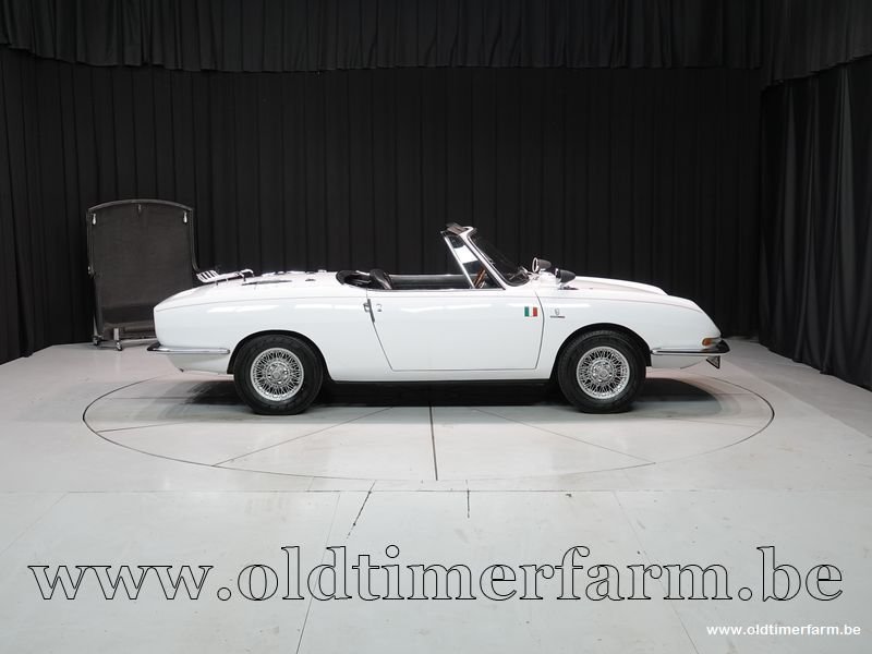 Fiat 850 Spider 1e Serie '66 - Afbeelding 3