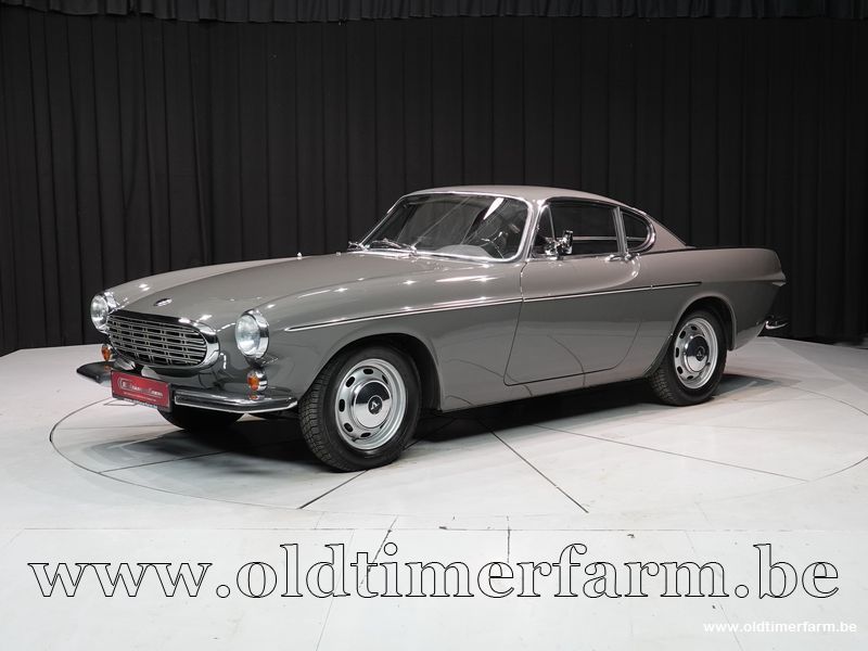 Volvo P1800 S + Overdrive '67 - nr. 1