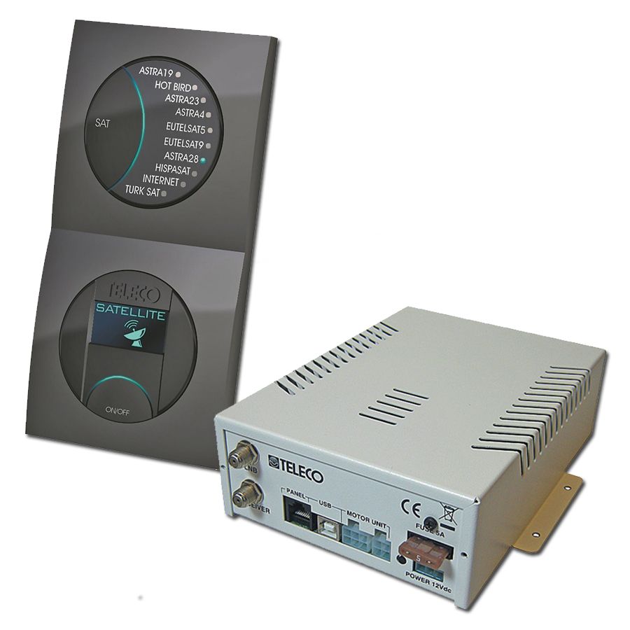 Teleco Blackbox/Upgrade Set C/E SMART + Panel 10Sat DVB-S2BX - nr. 1