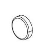 Teleco 12860 spare part Moerafdekking wit kunststof T.65/85 - nr. 1