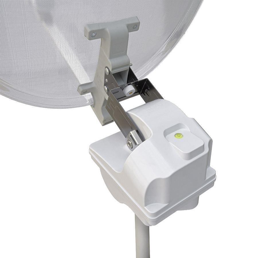 Teleco Activsat 85T Smart DiSEqC Transparant 85cm Twin - Afbeelding 2