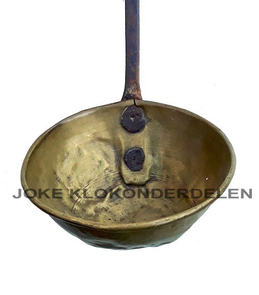 = Pollepel = oud = 44539 - Afbeelding 3