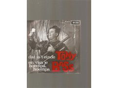 129x - tony bass --a-- dat is t einde--b--en van je hoempa hoempa - nr. 1