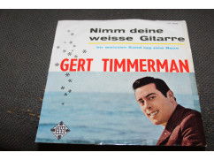 128o - gert timmerman --a-- nimm deine weisse gitarre--b--im weisse sand lag eine rose - nr. 1