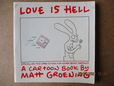 adv1713 love is hell engels - 0