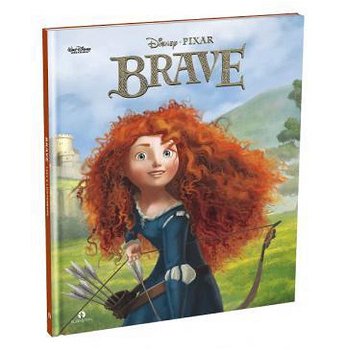 Disney/Pixar Brave – Lees Mee & Luisterboek met CD (Hardcover/Gebonden) - 0