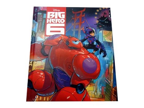 Disney Big Hero 6 – Lees Mee & Luisterboek met CD (Hardcover/Gebonden) - 0