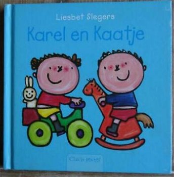 Liesbet Slegers - Karel En Kaatje (Hardcover/Gebonden) - 0