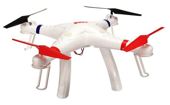 Drone WLtoys V353 Galaxy met HD camera RTF - 0