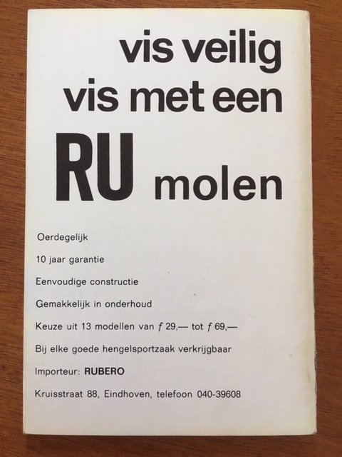 Alle Hengelaars Beet - L. Bode (1966) - Afbeelding 2