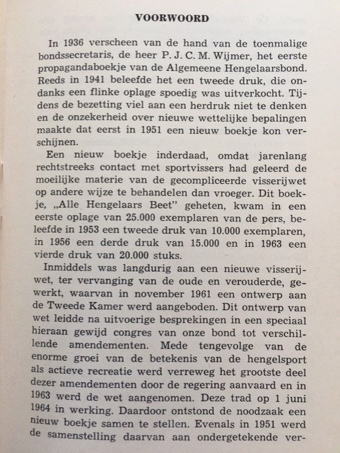 Alle Hengelaars Beet - L. Bode (1966) - Afbeelding 4