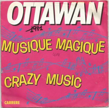 Ottawan ‎– Musique Magique (1981) DISCO - 0