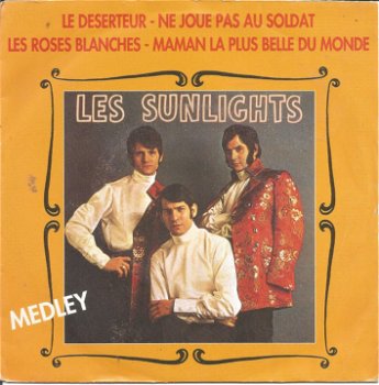 Les Sunlights ‎– Medley (1991) - 0