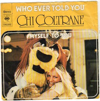 Chi Coltrane ‎– Who Ever Told You (1973) - 0