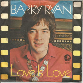 Barry Ryan ‎– Love Is Love (1969) - 0