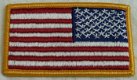 Amerikaanse Vlag / American Flag, Reverse Full Color, ACU, jaren'90.(Nr.2) - 0 - Thumbnail