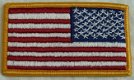Amerikaanse Vlag / American Flag, Reverse Full Color, ACU, jaren'90.(Nr.2) - 1 - Thumbnail