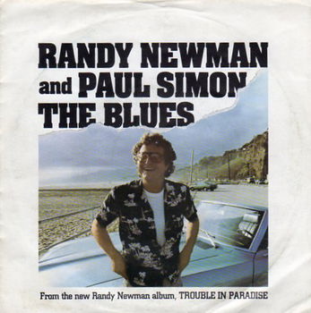 Randy Newman And Paul Simon ‎– The Blues (1983) - 0
