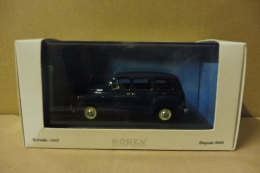 1:43 Norev Renault Colorale Prairie combi 1950 - 2