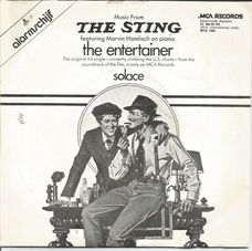 Marvin Hamlisch ‎– Music From "The Sting" - The Entertainer (1974)
