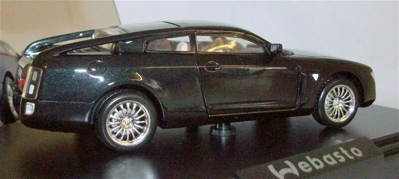 1:43 Norev 880010 Webasto Welcome 2 black 2003 Concept - 2