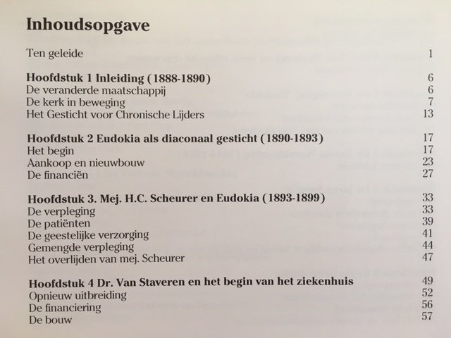 100 jaar ziekenhuis Eudokia Rotterdam - Drs. A.H. Bornebroek - Afbeelding 3