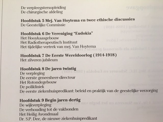 100 jaar ziekenhuis Eudokia Rotterdam - Drs. A.H. Bornebroek - Afbeelding 4