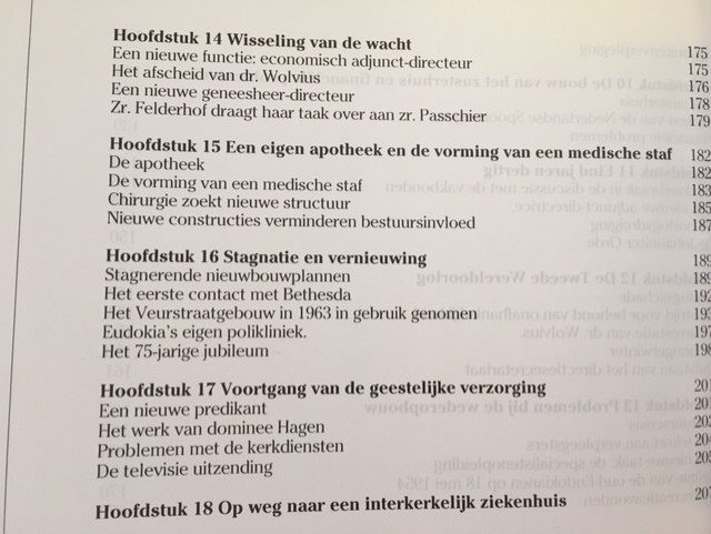 100 jaar ziekenhuis Eudokia Rotterdam - Drs. A.H. Bornebroek - Afbeelding 5