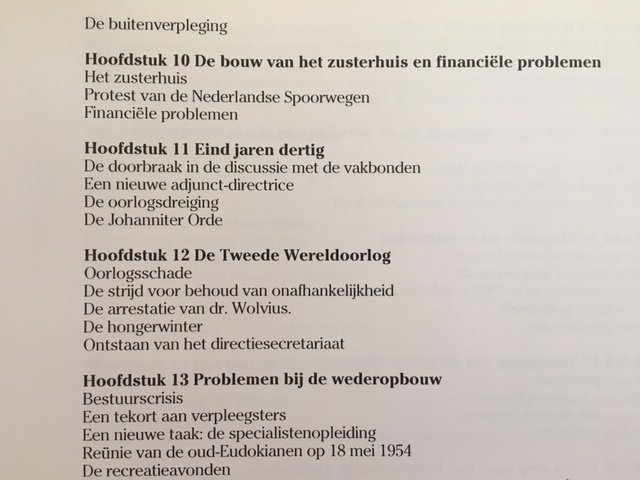100 jaar ziekenhuis Eudokia Rotterdam - Drs. A.H. Bornebroek - Afbeelding 6