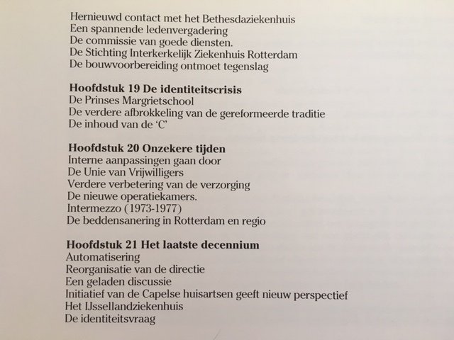 100 jaar ziekenhuis Eudokia Rotterdam - Drs. A.H. Bornebroek - Afbeelding 7