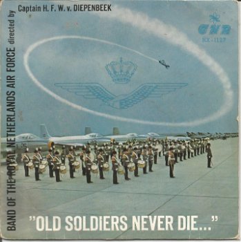Band Of The Royal Netherlands Air Force ‎– 