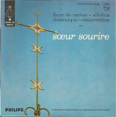 Sœur Sourire ‎– Fleur De Cactus + 3 (1962)