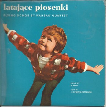 Warsaw Quartet ‎– Latające Piosenki (Flying Songs By Warsaw Quartet) - 0