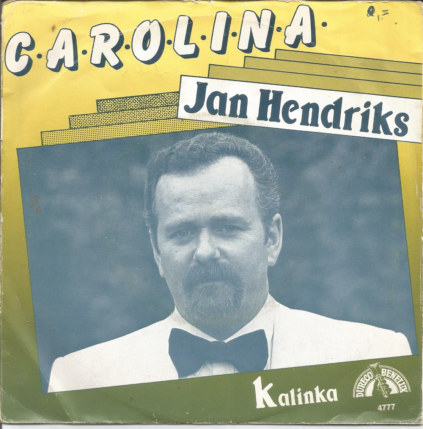 Jan Hendriks - Carolina (1983) - nr. 1