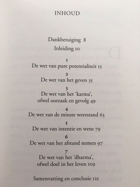 De zeven spirituele wetten van succes - Deepak Chopra - Afbeelding 4