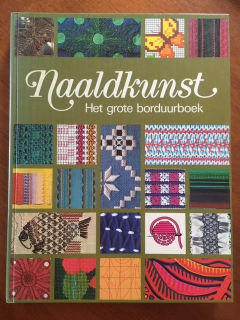 Naaldkunst - Het grote borduurboek - Margaret Beautement - nr. 1
