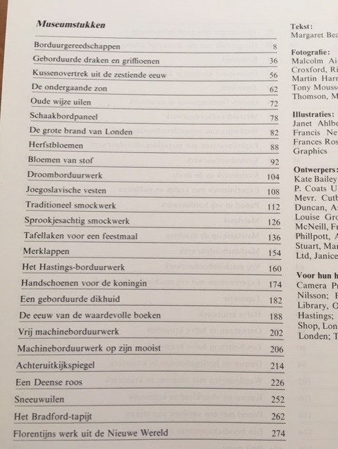 Naaldkunst - Het grote borduurboek - Margaret Beautement - Afbeelding 6