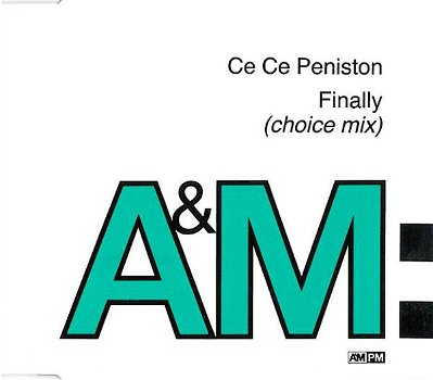 Ce Ce Peniston ‎– Finally Choice Mix (CD) - 0