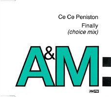 Ce Ce Peniston ‎– Finally Choice Mix (CD)