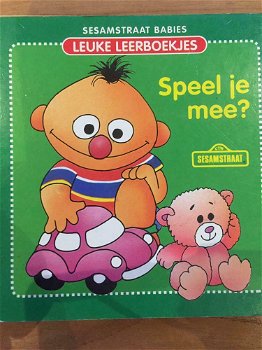 Sesamstraat Babies - Speel Je Mee (Hardcover/Gebonden) - 0
