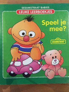 Sesamstraat Babies - Speel Je Mee (Hardcover/Gebonden)