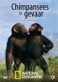 Chimpansees In Gevaar (DVD) National Geographic - 0