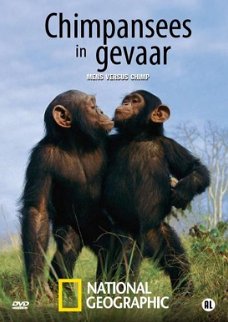 Chimpansees In Gevaar  (DVD)  National Geographic