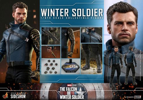 Hot Toys The Falcon and The Winter Soldier TMS039 - 0