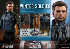Hot Toys The Falcon and The Winter Soldier TMS039