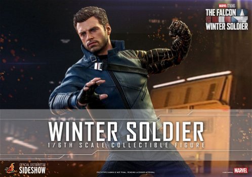 Hot Toys The Falcon and The Winter Soldier TMS039 - 1