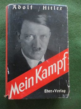 Adolf Hitler Mein Kampf - 0
