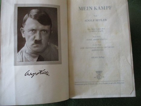 Adolf Hitler Mein Kampf - 4